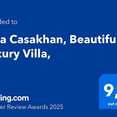 Villa Casakhan, Beautiful Luxury Villa, Marbella Bagian luar foto