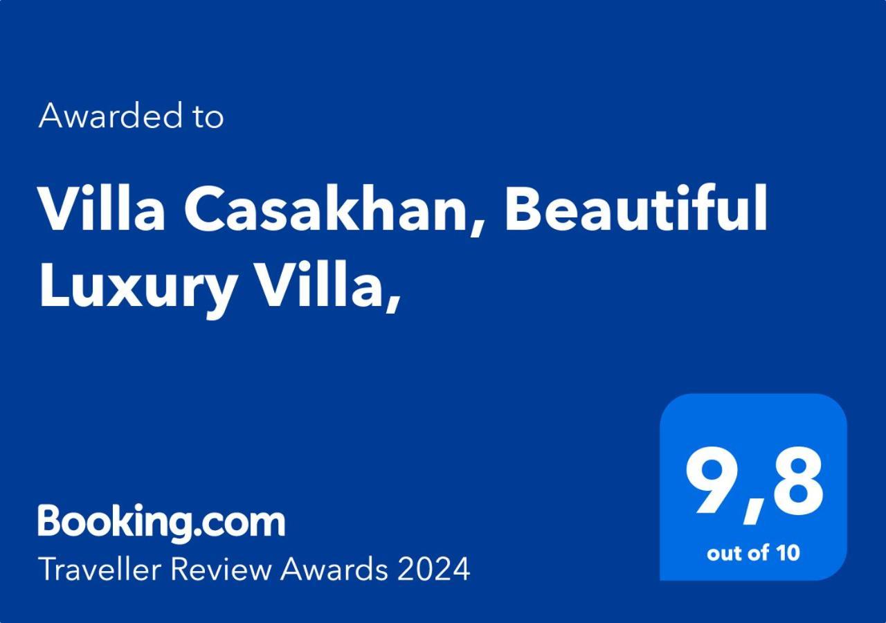 Villa Casakhan, Beautiful Luxury Villa, Marbella Bagian luar foto