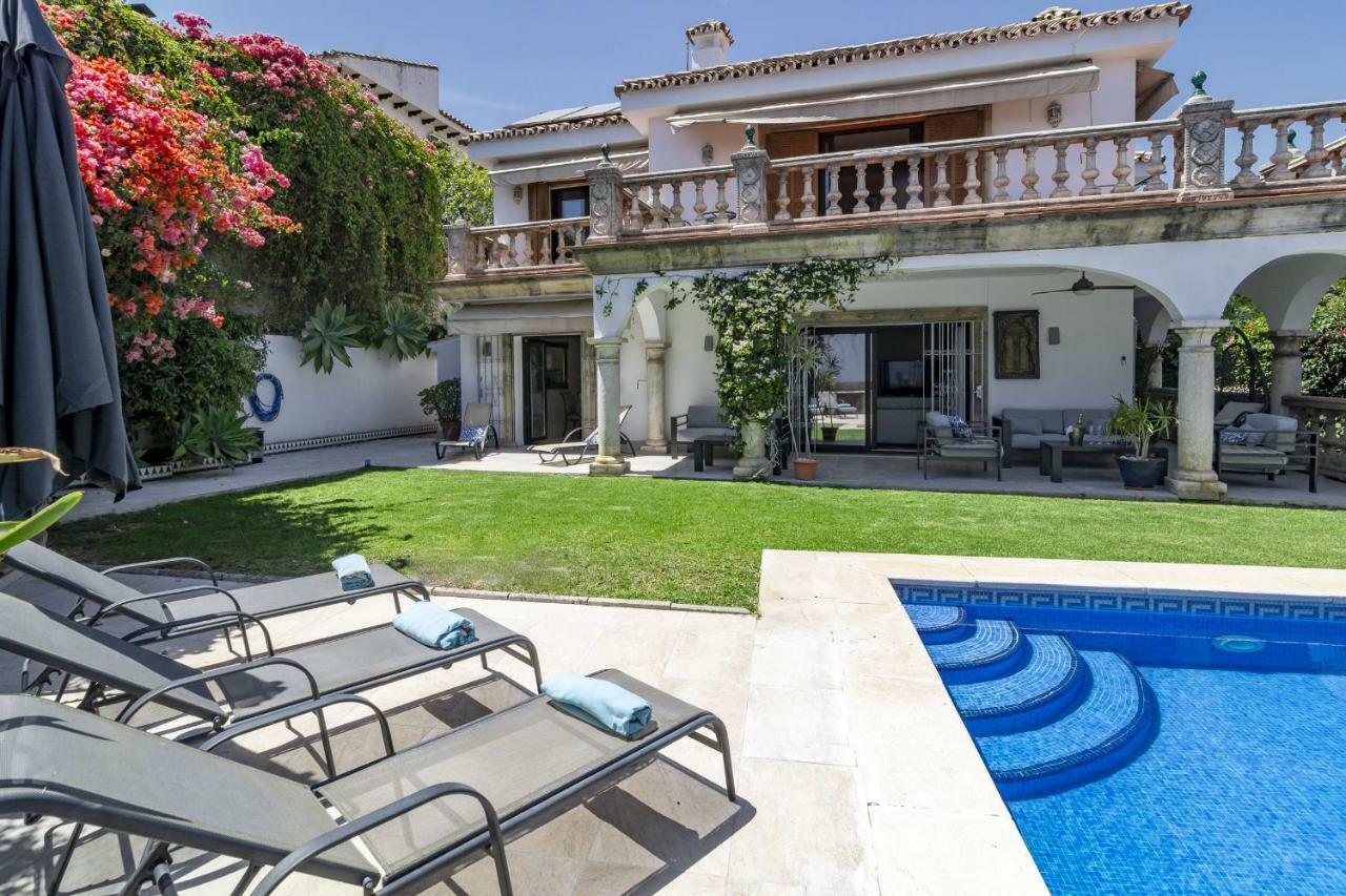 Villa Casakhan, Beautiful Luxury Villa, Marbella Bagian luar foto