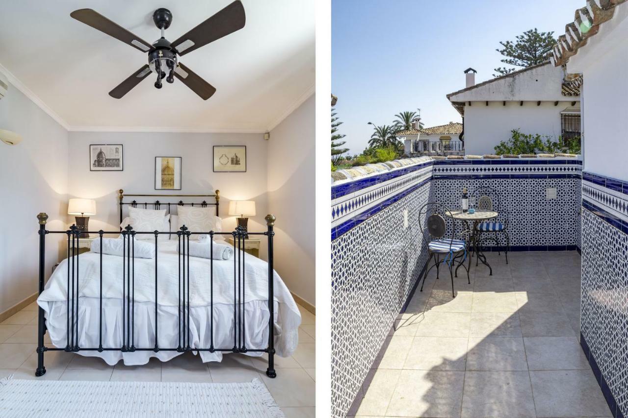 Villa Casakhan, Beautiful Luxury Villa, Marbella Bagian luar foto
