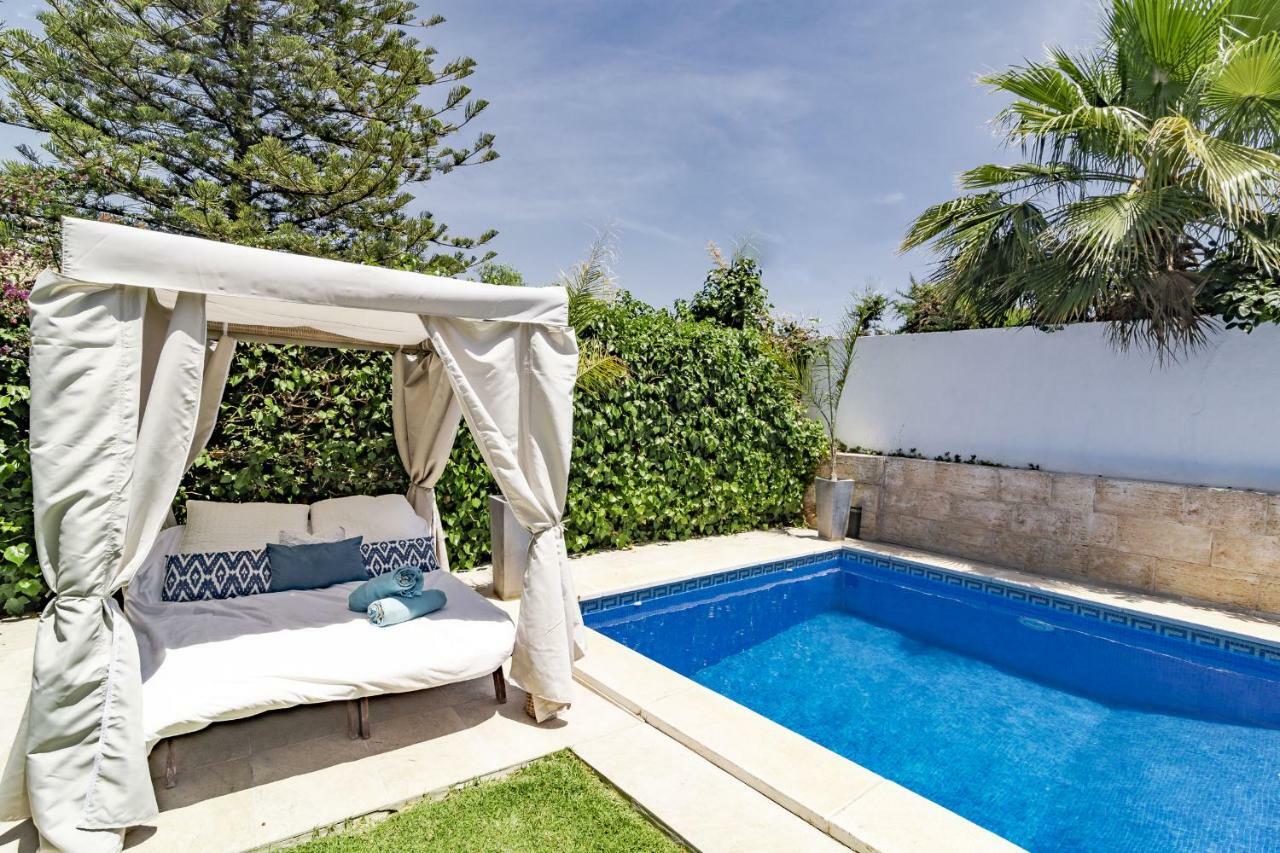 Villa Casakhan, Beautiful Luxury Villa, Marbella Bagian luar foto