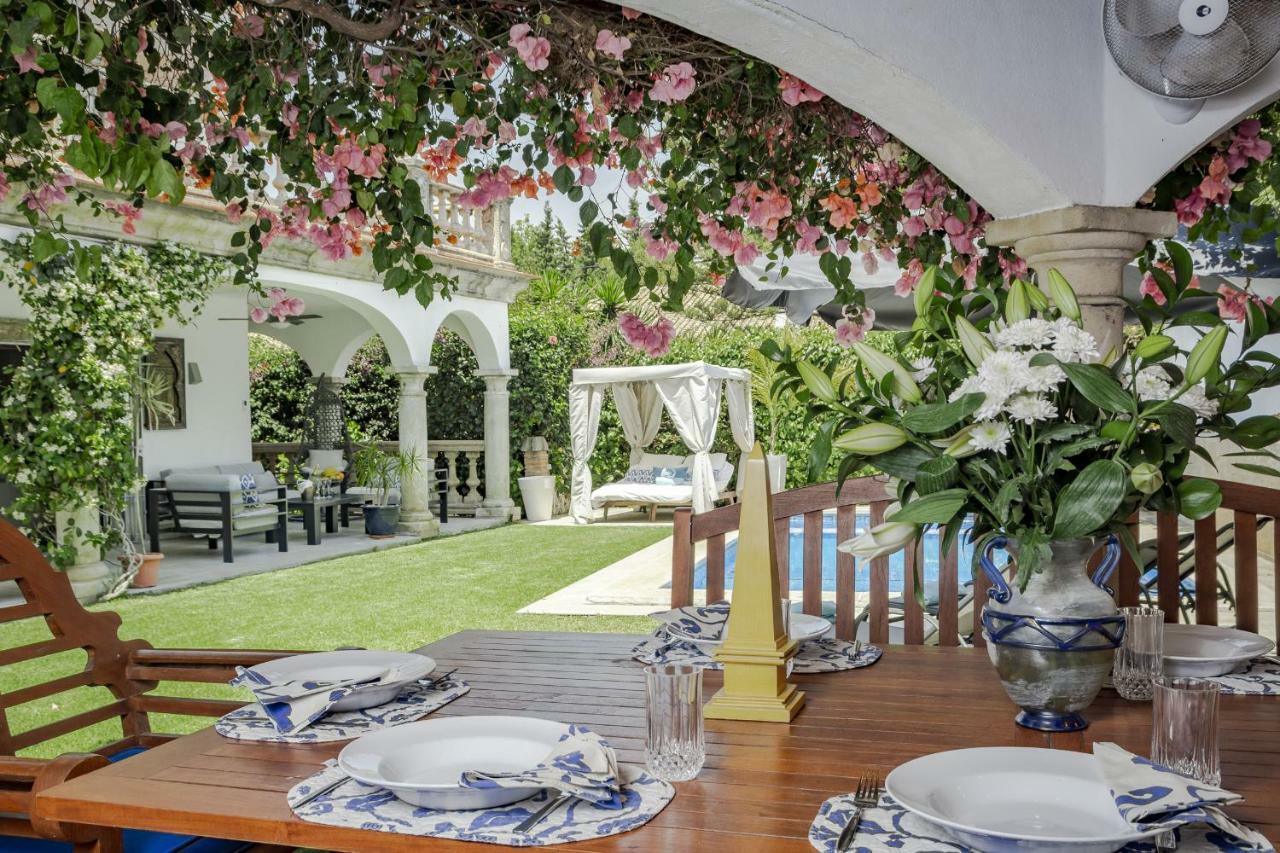 Villa Casakhan, Beautiful Luxury Villa, Marbella Bagian luar foto