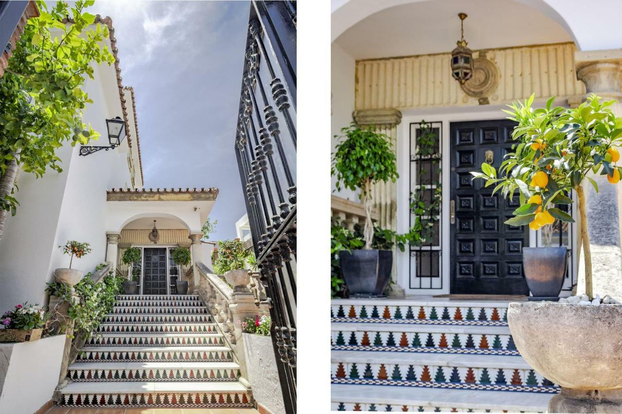 Villa Casakhan, Beautiful Luxury Villa, Marbella Bagian luar foto