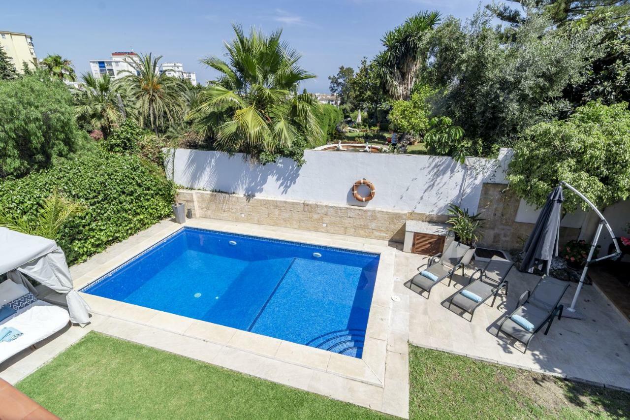Villa Casakhan, Beautiful Luxury Villa, Marbella Bagian luar foto