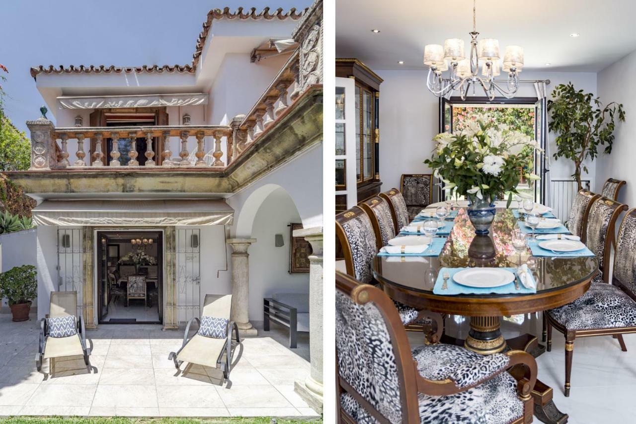 Villa Casakhan, Beautiful Luxury Villa, Marbella Bagian luar foto