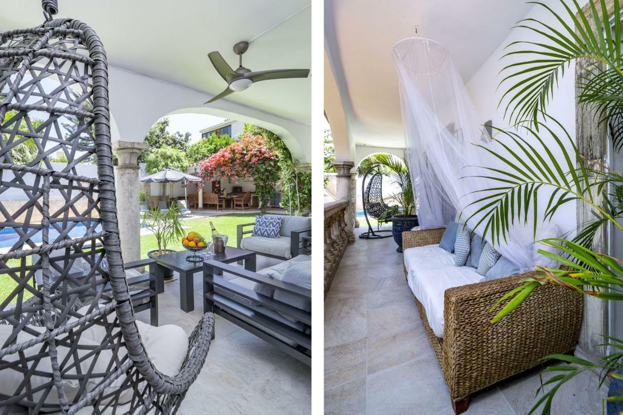 Villa Casakhan, Beautiful Luxury Villa, Marbella Bagian luar foto