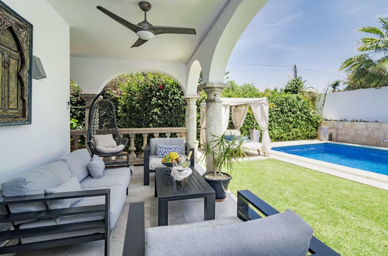 Villa Casakhan, Beautiful Luxury Villa, Marbella Bagian luar foto