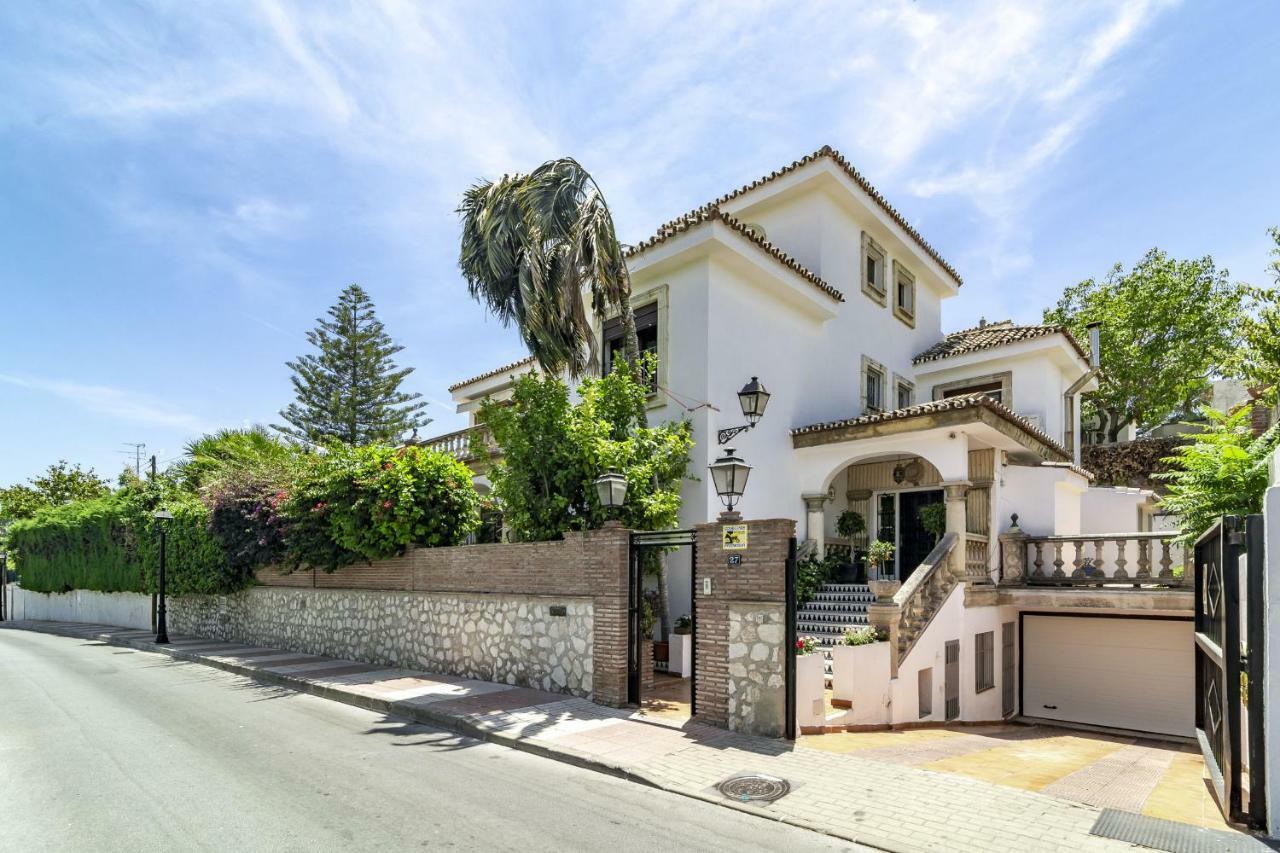 Villa Casakhan, Beautiful Luxury Villa, Marbella Bagian luar foto