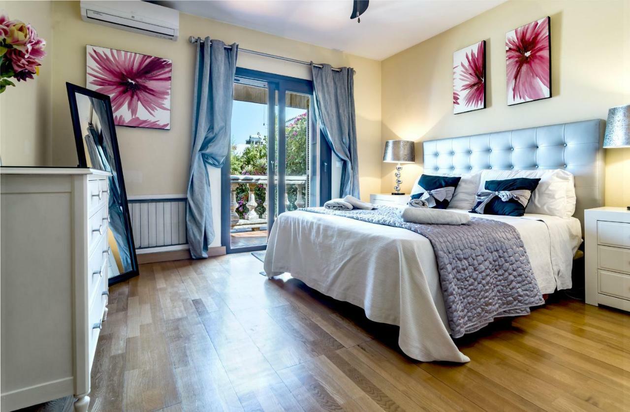 Villa Casakhan, Beautiful Luxury Villa, Marbella Bagian luar foto