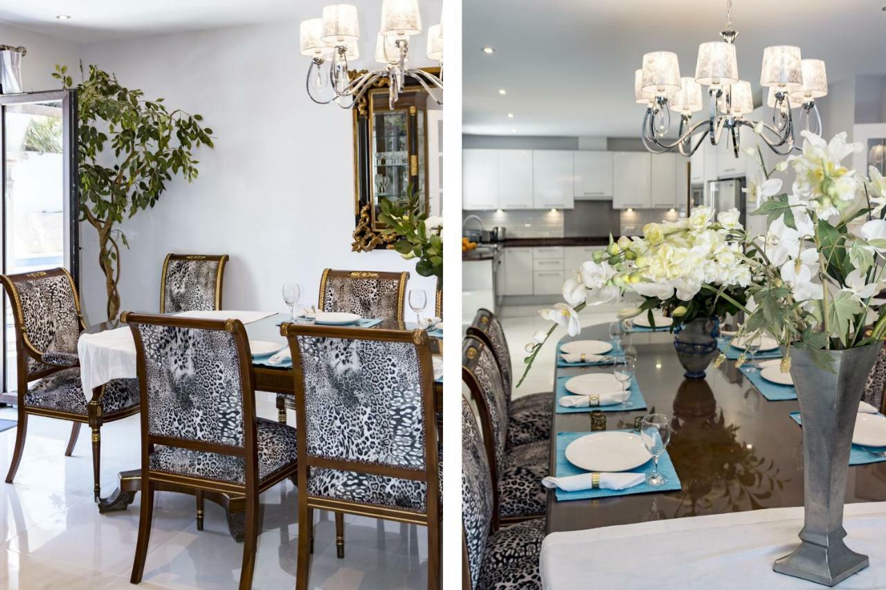 Villa Casakhan, Beautiful Luxury Villa, Marbella Bagian luar foto