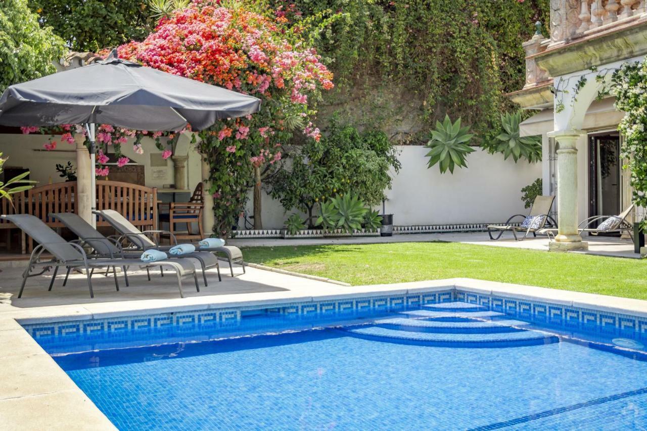 Villa Casakhan, Beautiful Luxury Villa, Marbella Bagian luar foto