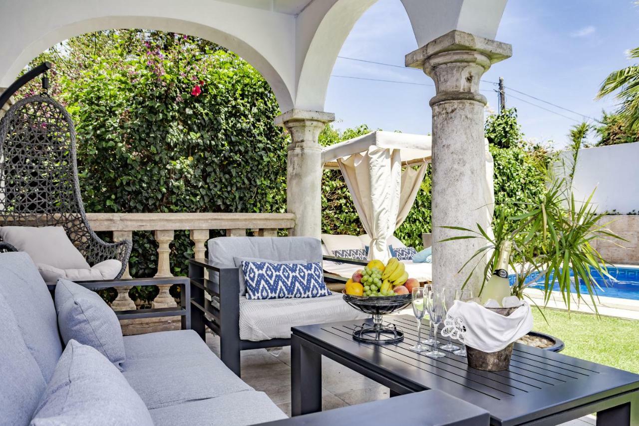 Villa Casakhan, Beautiful Luxury Villa, Marbella Bagian luar foto